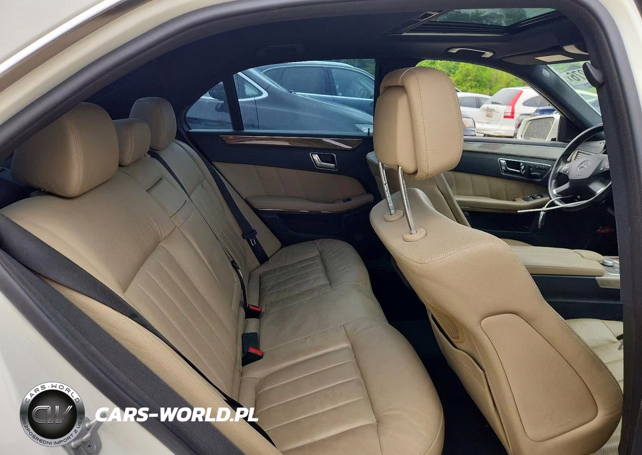 2011 Mercedes-Benz E 550 4Matic VIN:WDDHF9AB3BA347394 - 10