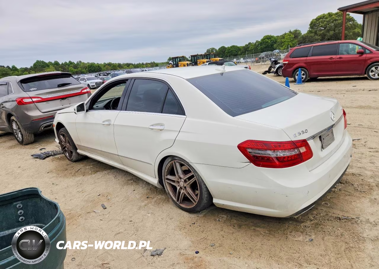 2011 Mercedes-Benz E 550 4Matic VIN:WDDHF9AB3BA347394 - 2