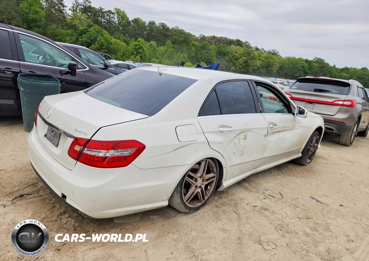 2011 Mercedes-Benz E 550 4Matic VIN:WDDHF9AB3BA347394 - 3