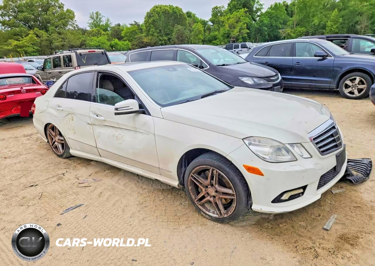 2011 Mercedes-Benz E 550 4Matic VIN:WDDHF9AB3BA347394 - 4