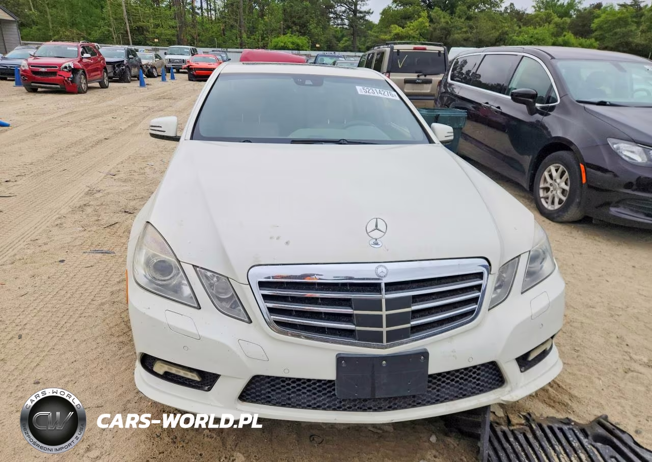 2011 Mercedes-Benz E 550 4Matic VIN:WDDHF9AB3BA347394 - 5