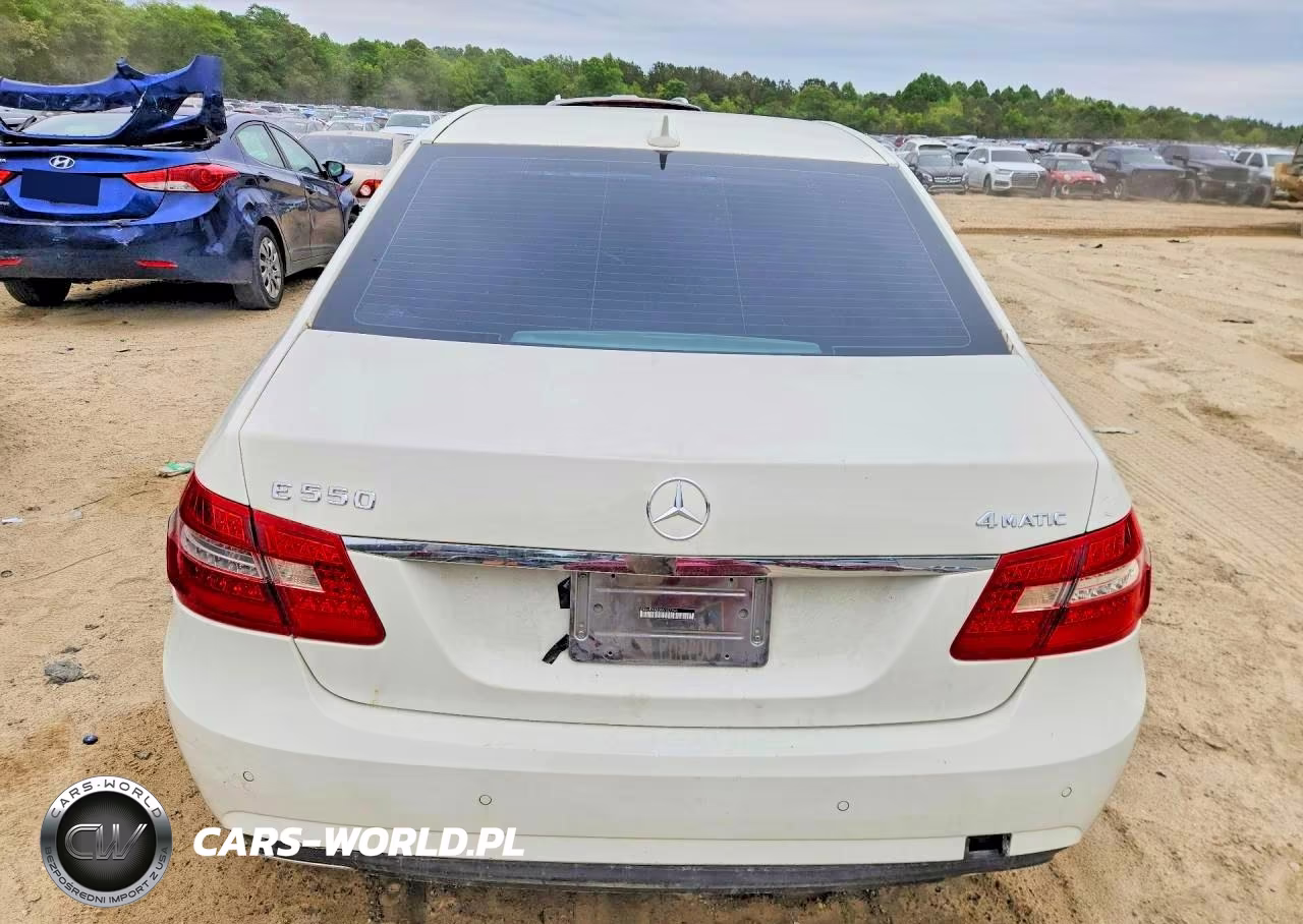 2011 Mercedes-Benz E 550 4Matic VIN:WDDHF9AB3BA347394 - 6