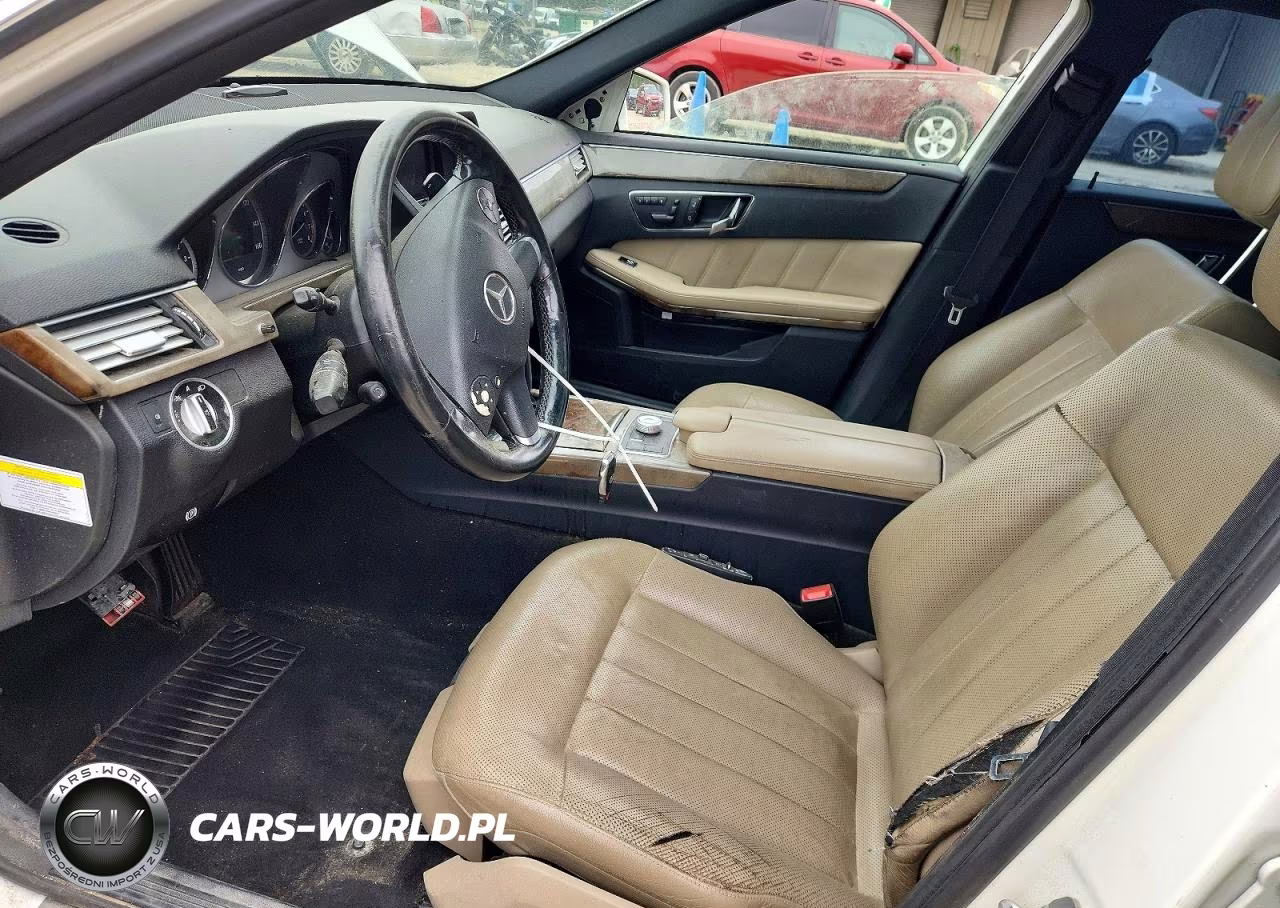 2011 Mercedes-Benz E 550 4Matic VIN:WDDHF9AB3BA347394 - 7