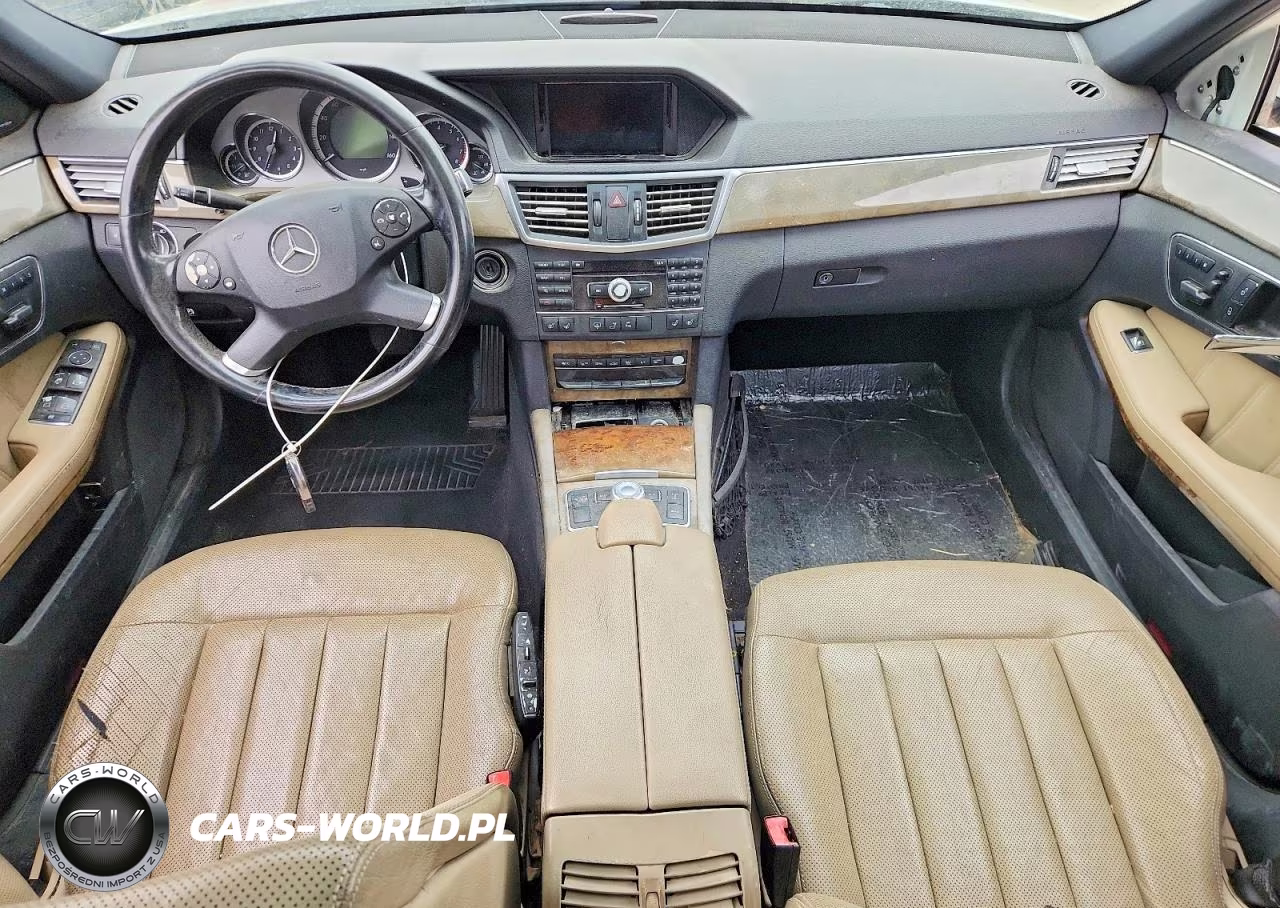 2011 Mercedes-Benz E 550 4Matic VIN:WDDHF9AB3BA347394 - 8