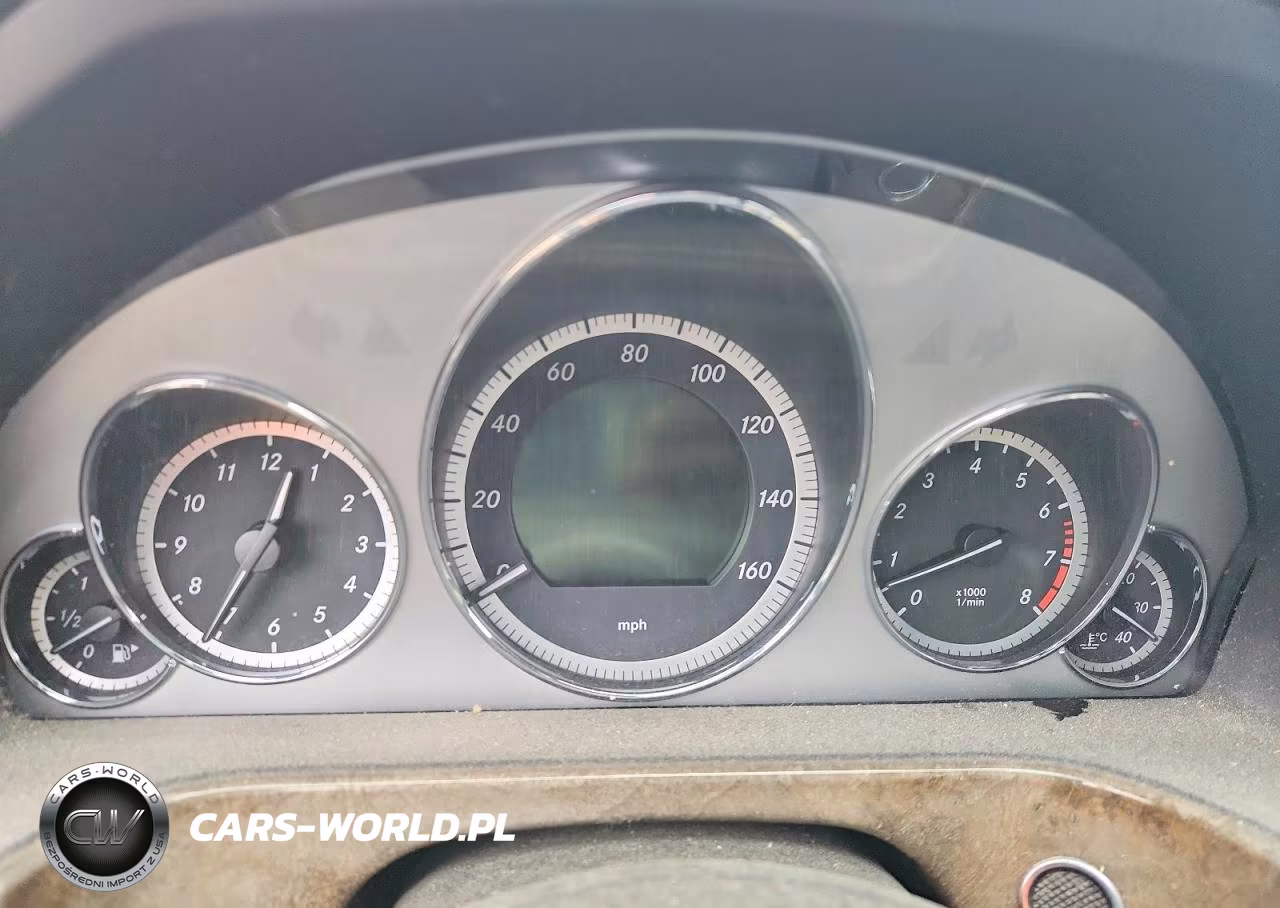2011 Mercedes-Benz E 550 4Matic VIN:WDDHF9AB3BA347394 - 9
