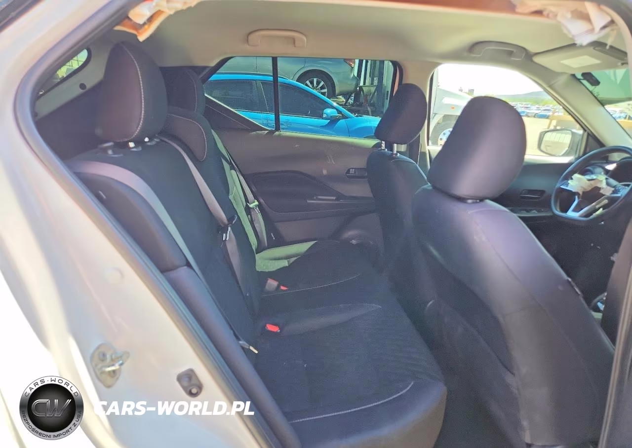 2021 Nissan Kicks S VIN:3N1CP5BV1ML502736 - 11