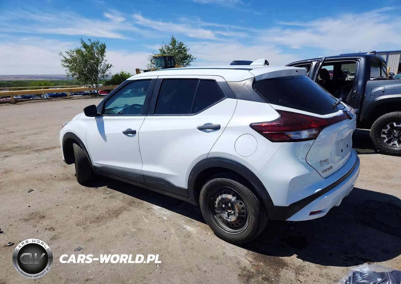 2021 Nissan Kicks S VIN:3N1CP5BV1ML502736 - 2