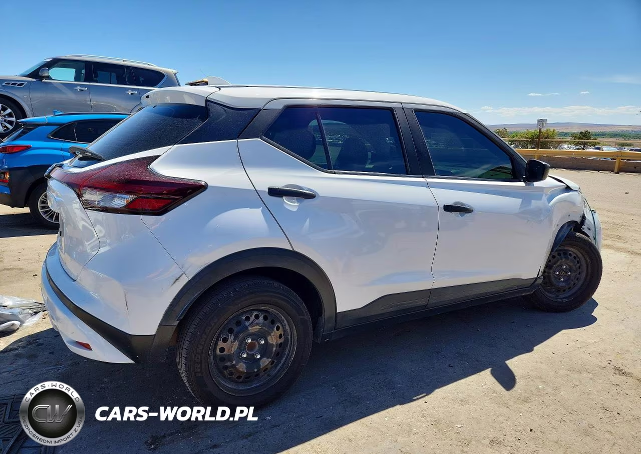 2021 Nissan Kicks S VIN:3N1CP5BV1ML502736 - 3
