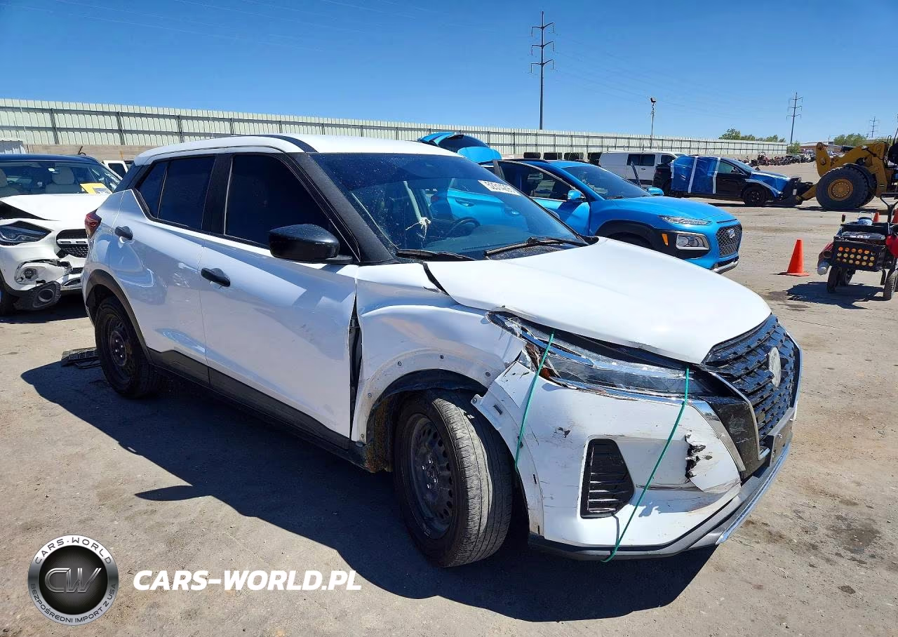 2021 Nissan Kicks S VIN:3N1CP5BV1ML502736 - 4