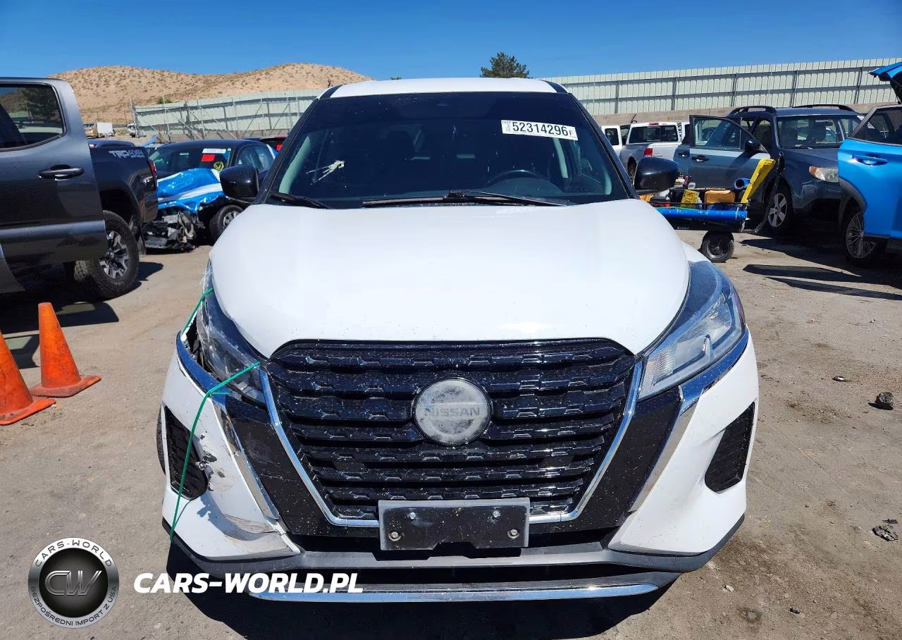 2021 Nissan Kicks S VIN:3N1CP5BV1ML502736 - 5