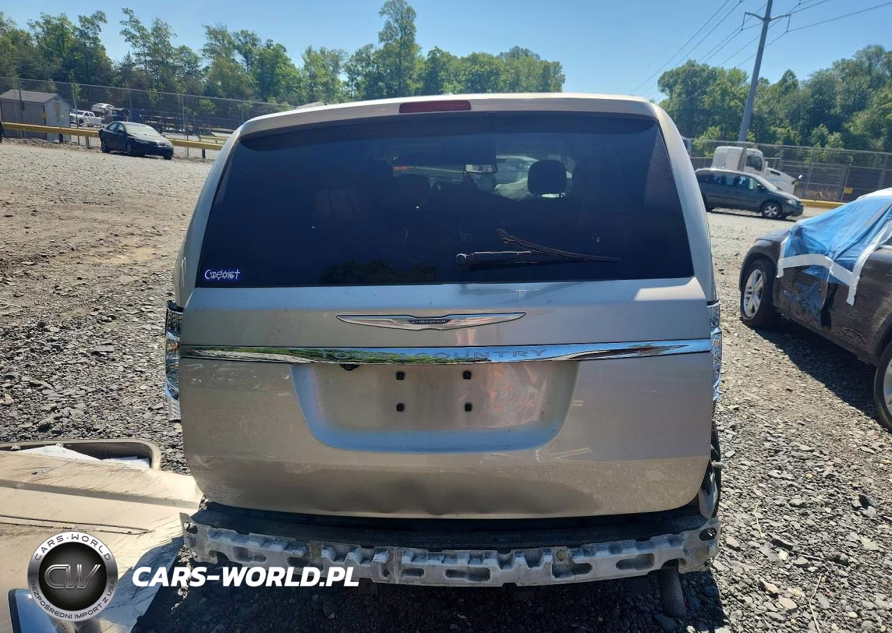2014 Chrysler Town & Country Touring L VIN:2C4RC1CG0ER241762 - 6