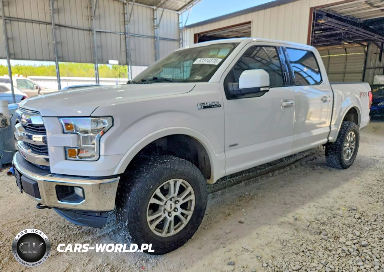 2016 Ford F150 Supercrew – zdjęcie 1 z 12