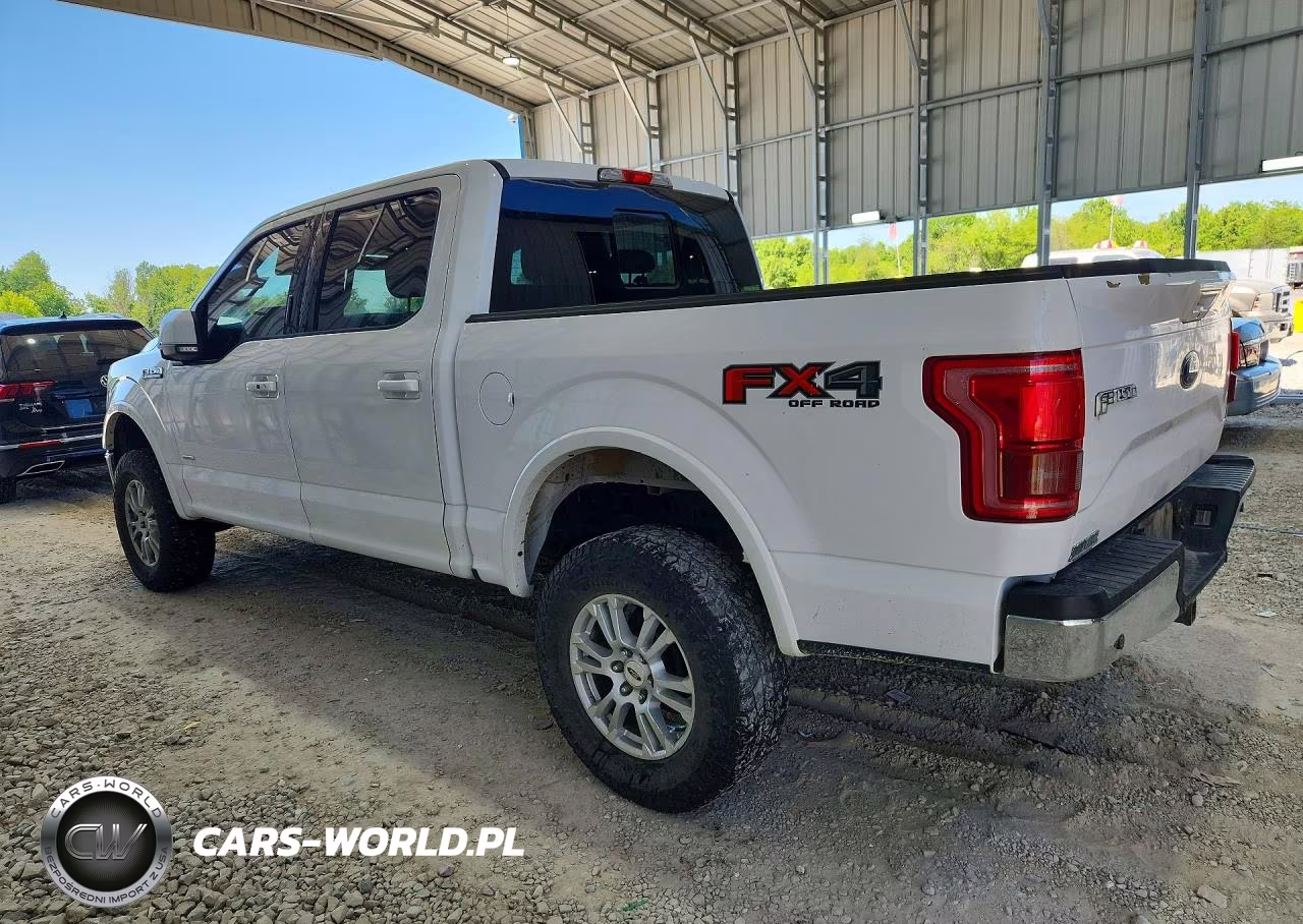 2016 Ford F150 Supercrew VIN:1FTEW1EG4GKF26128 - 2