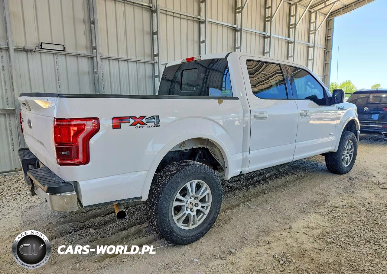 2016 Ford F150 Supercrew VIN:1FTEW1EG4GKF26128 - 3