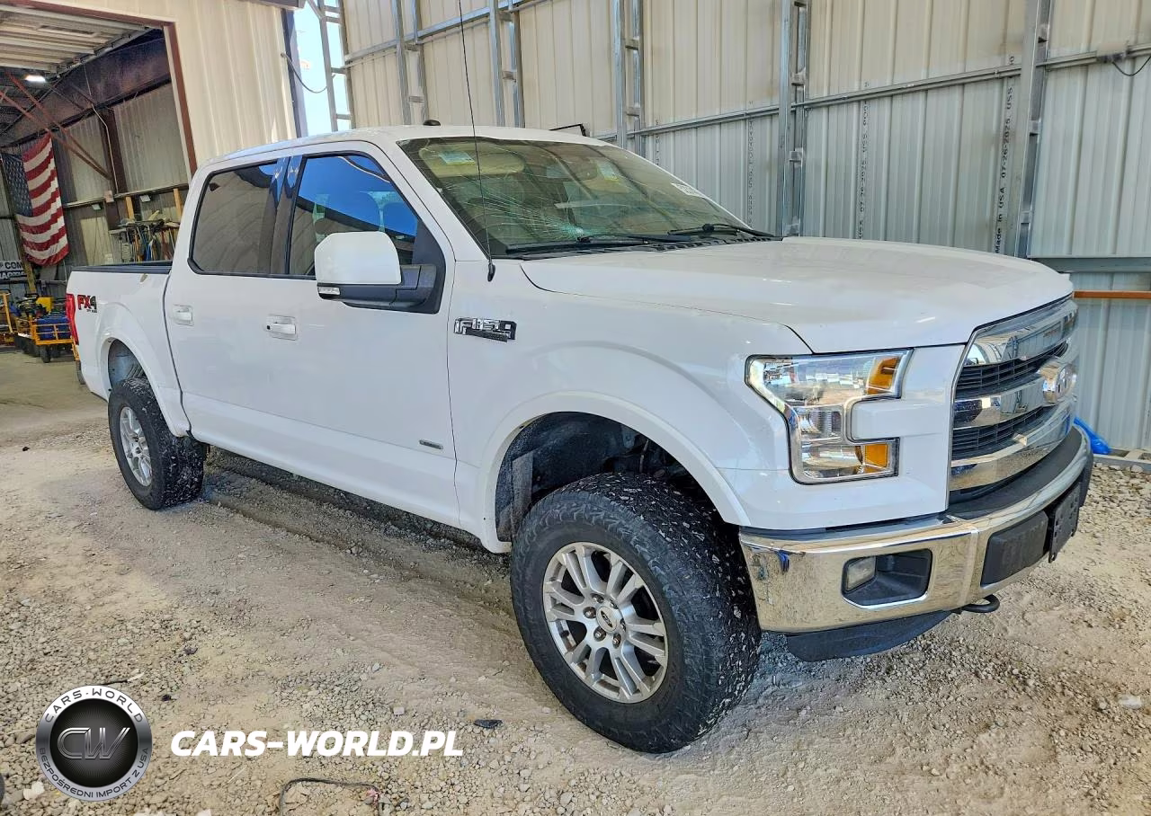 2016 Ford F150 Supercrew VIN:1FTEW1EG4GKF26128 - 4
