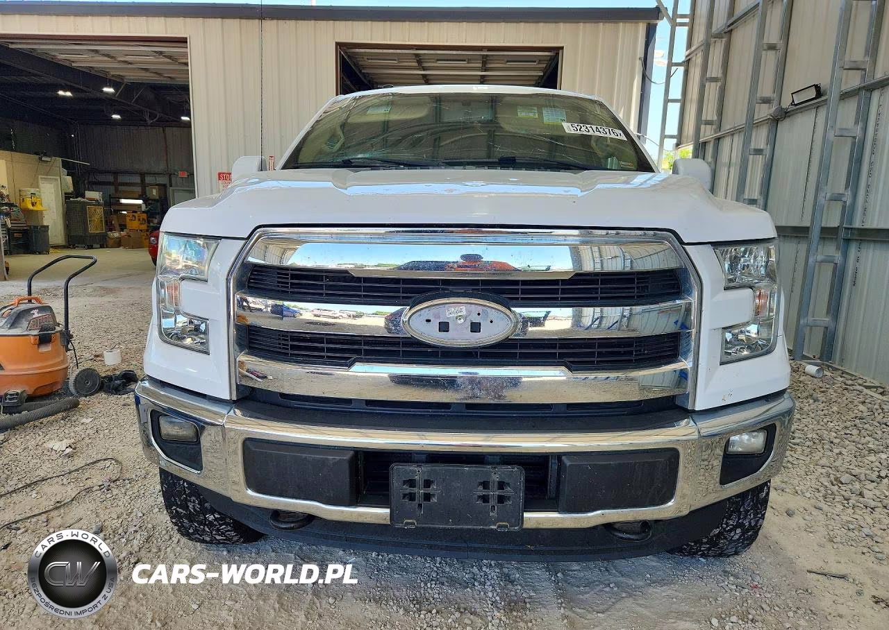 2016 Ford F150 Supercrew VIN:1FTEW1EG4GKF26128 - 5