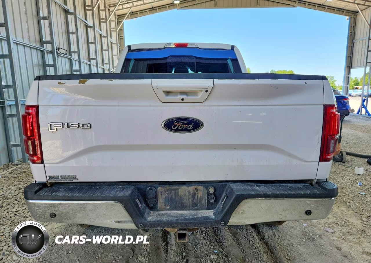 2016 Ford F150 Supercrew VIN:1FTEW1EG4GKF26128 - 6