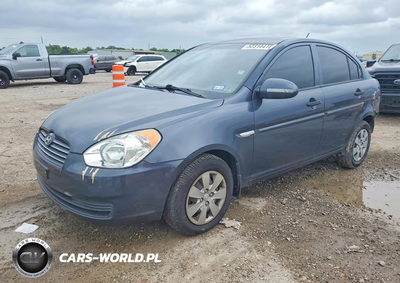 2009 Hyundai Accent Gls – zdjęcie 1 z 13