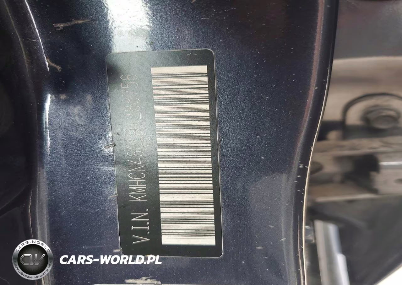 2009 Hyundai Accent Gls VIN:KMHCN46C09U288756 - 13
