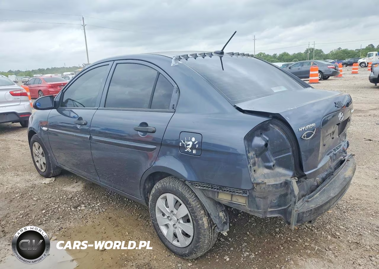 2009 Hyundai Accent Gls VIN:KMHCN46C09U288756 - 2