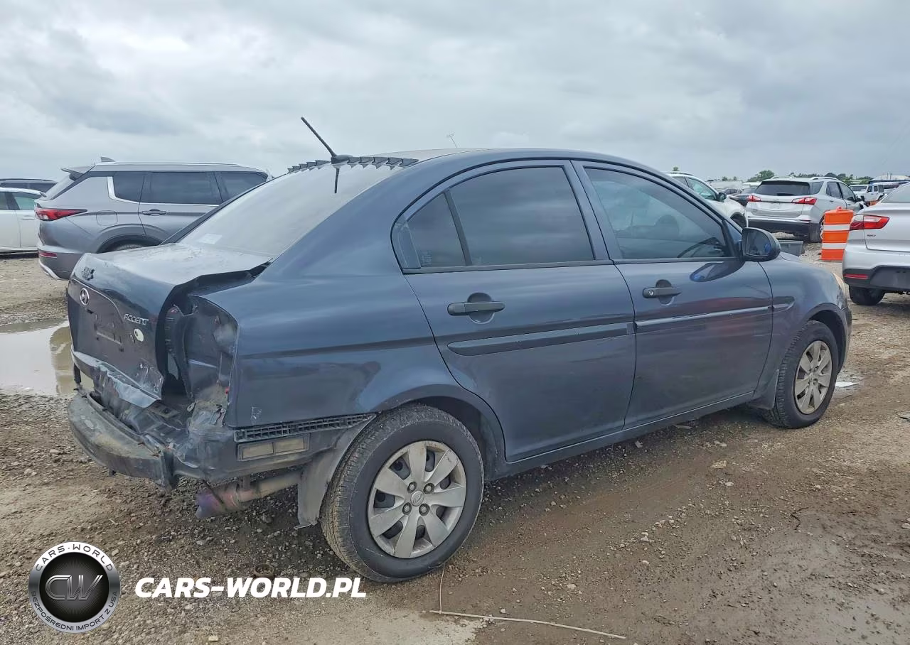 2009 Hyundai Accent Gls VIN:KMHCN46C09U288756 - 3