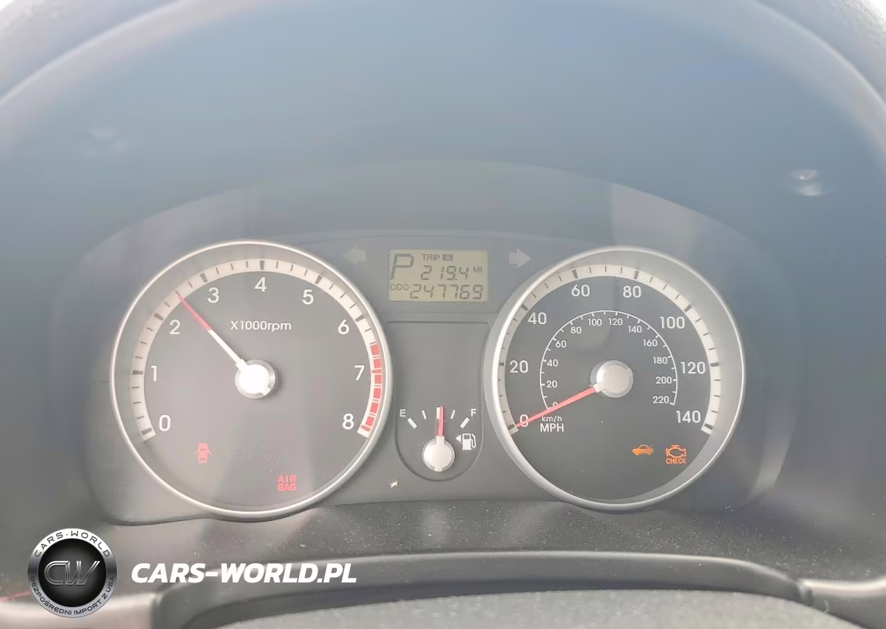 2009 Hyundai Accent Gls VIN:KMHCN46C09U288756 - 9