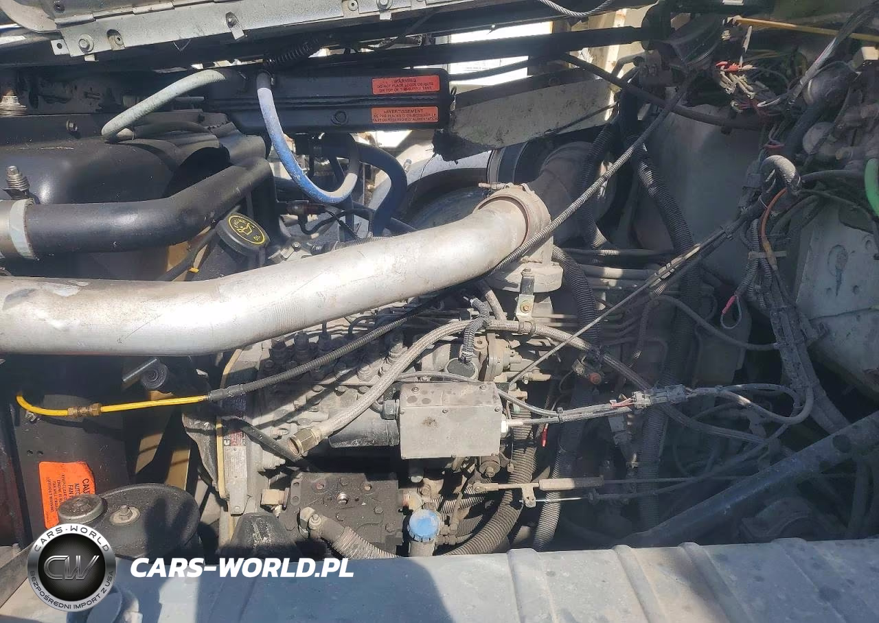 1993 Ford L-Series L - Tank Truck VIN:1FDZU82E2PVA40009 - 11