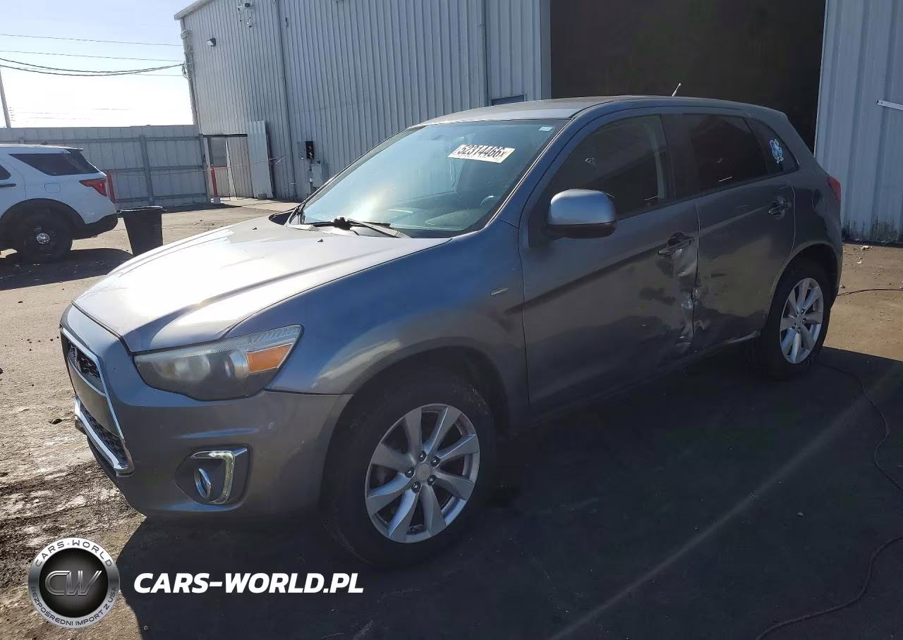 2013 Mitsubishi Outlander Sport Es
