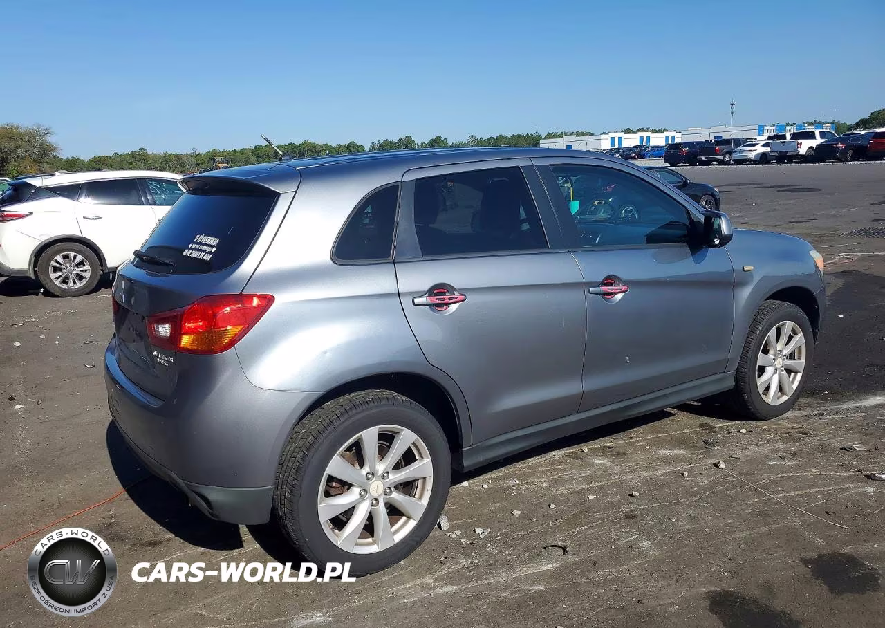 2013 Mitsubishi Outlander Sport Es VIN:4A4AP3AU1DE014638 - 3