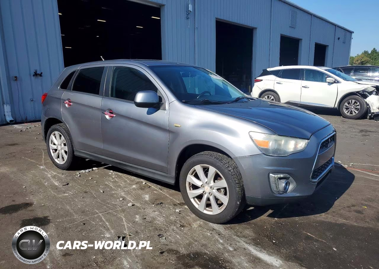 2013 Mitsubishi Outlander Sport Es VIN:4A4AP3AU1DE014638 - 4