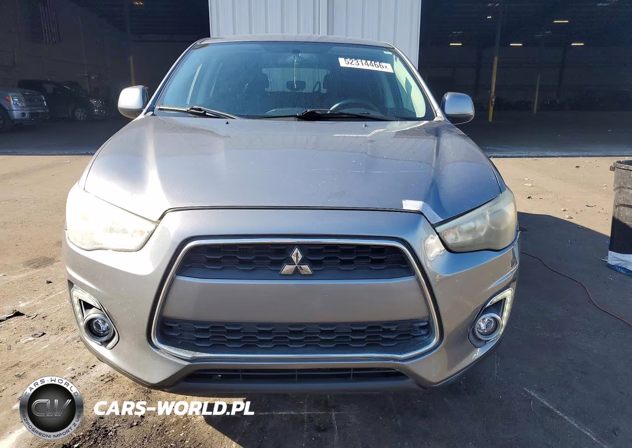 2013 Mitsubishi Outlander Sport Es VIN:4A4AP3AU1DE014638 - 5