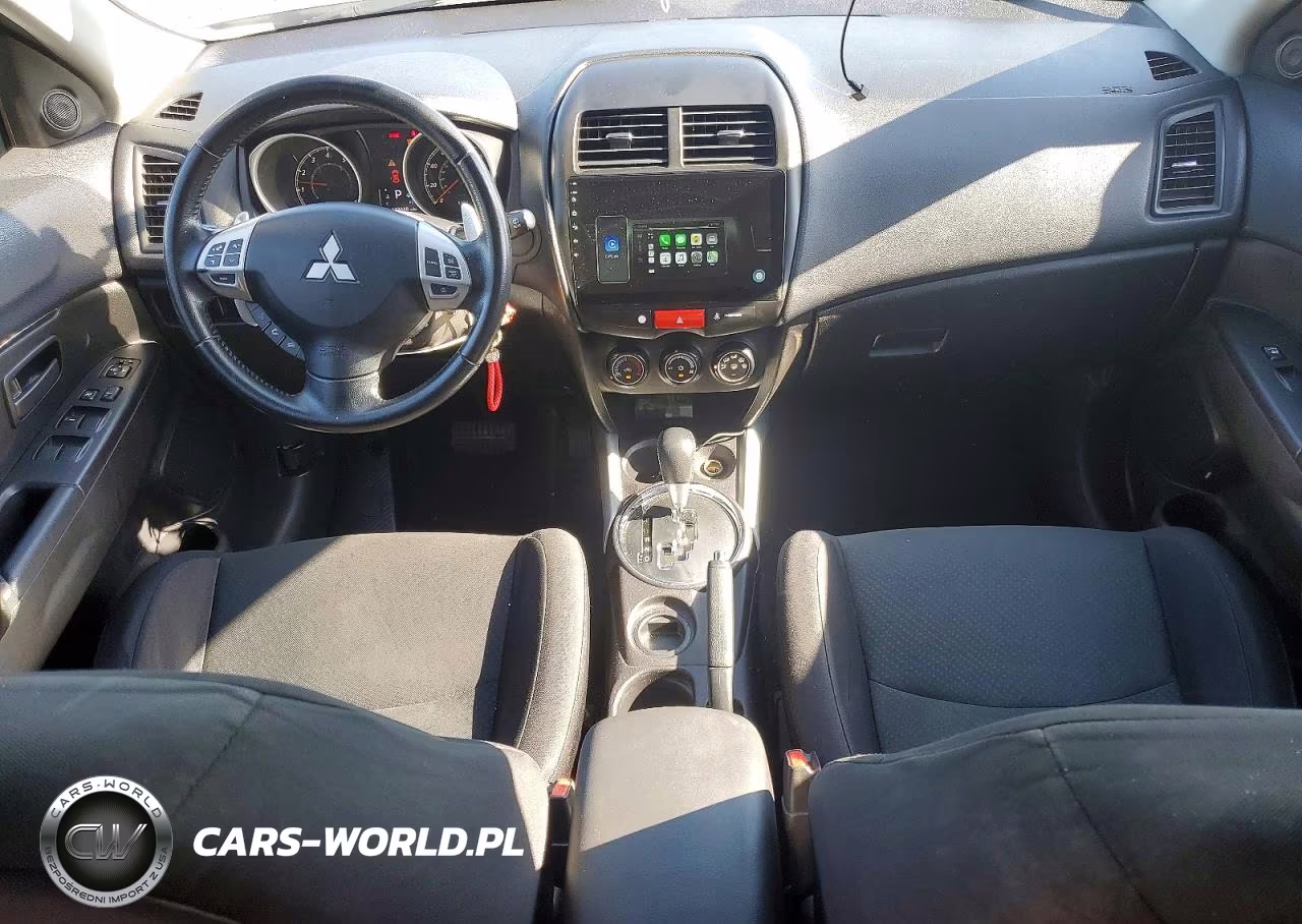 2013 Mitsubishi Outlander Sport Es VIN:4A4AP3AU1DE014638 - 8