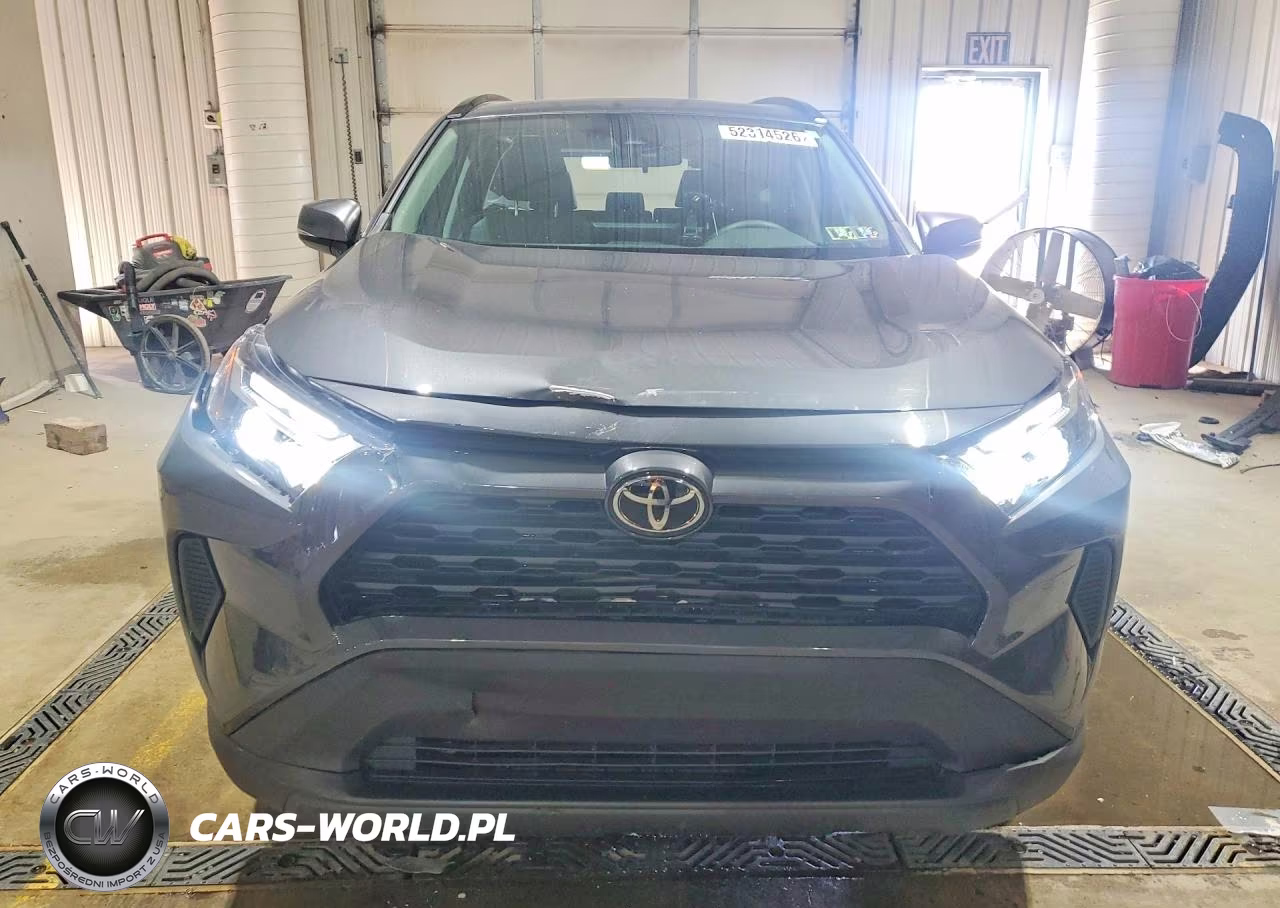 2025 Toyota Rav4 Xle VIN:2T3P1RFV9SW561749 - 5