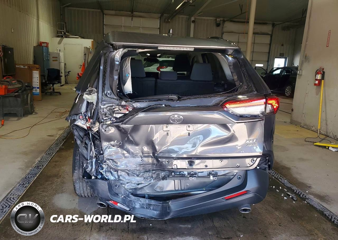 2025 Toyota Rav4 Xle VIN:2T3P1RFV9SW561749 - 6