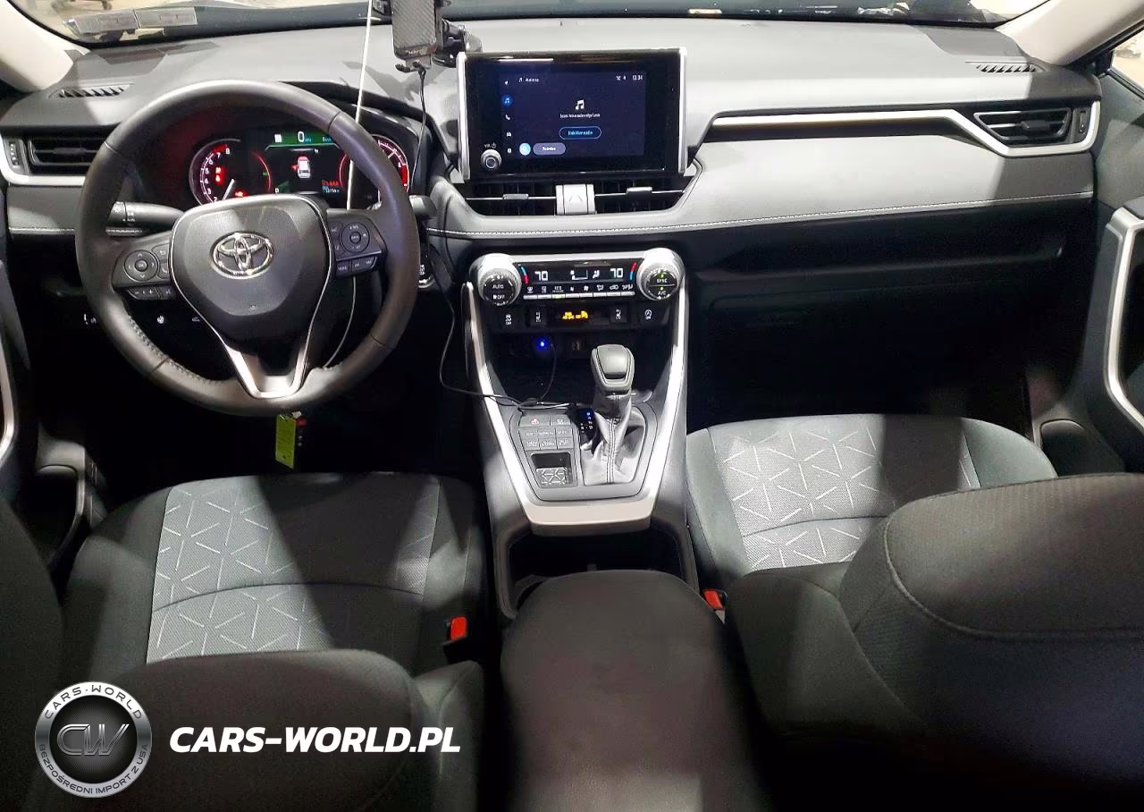 2025 Toyota Rav4 Xle VIN:2T3P1RFV9SW561749 - 8