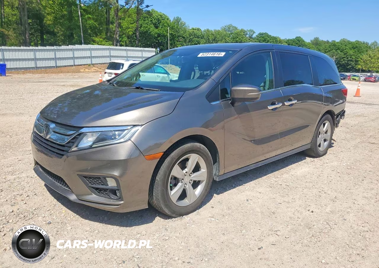 2018 Honda Odyssey Exl