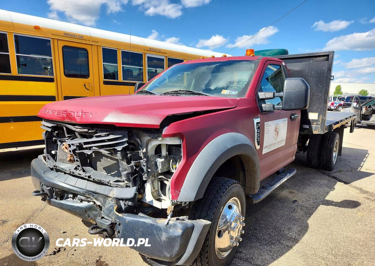 2017 Ford F450 Super Duty
