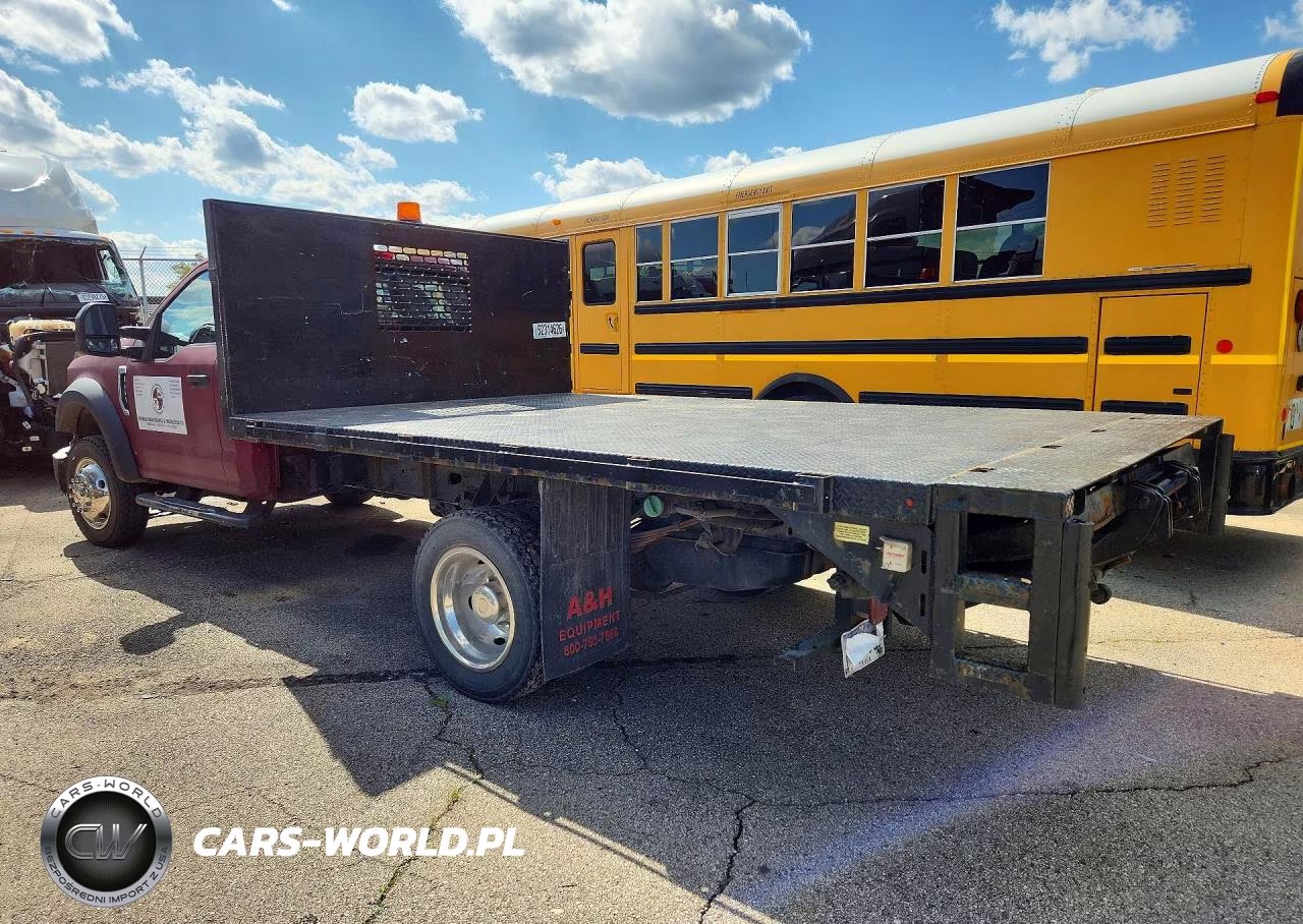 2017 Ford F450 Super Duty VIN:1FDTF4GT8HEB56610 - 2