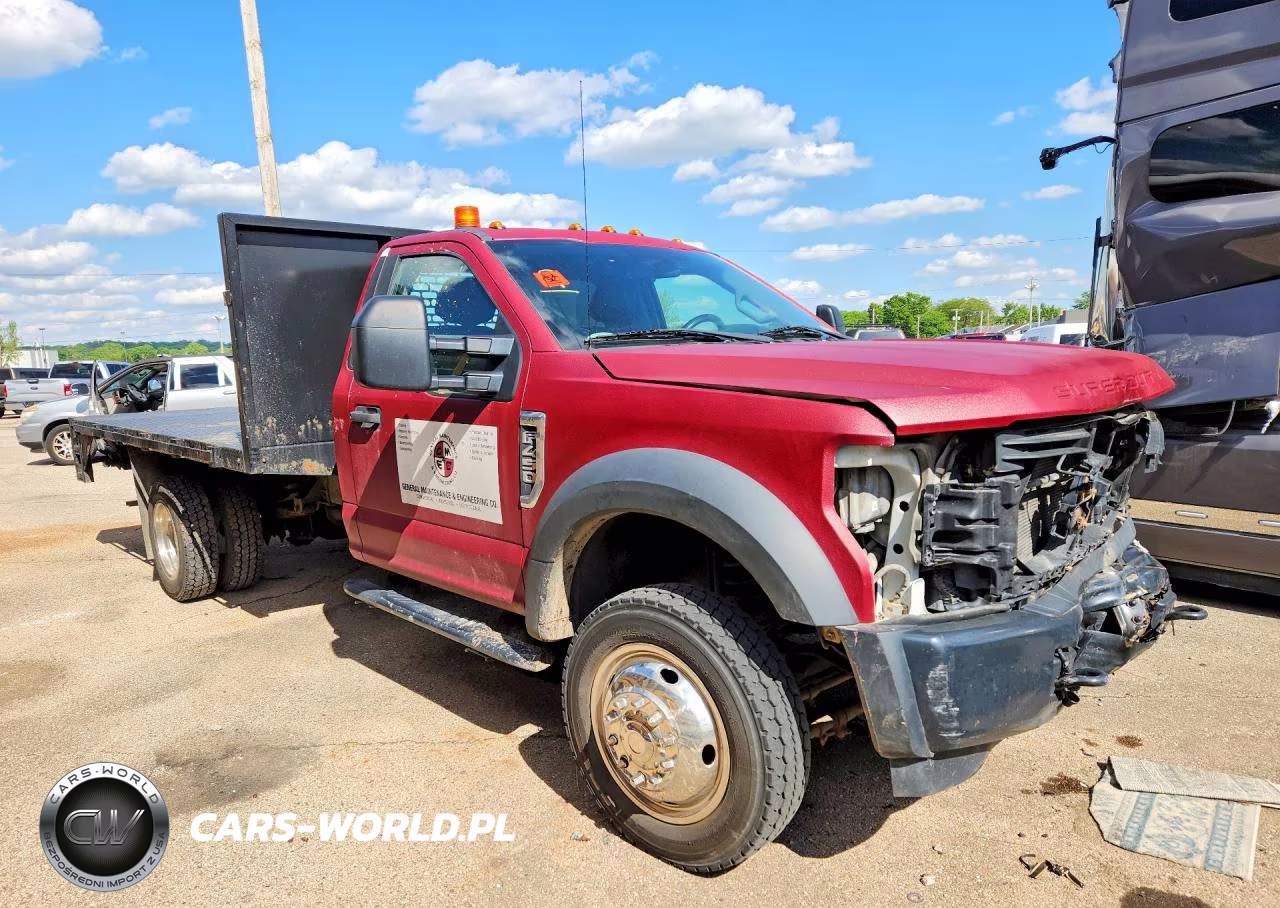 2017 Ford F450 Super Duty VIN:1FDTF4GT8HEB56610 - 4
