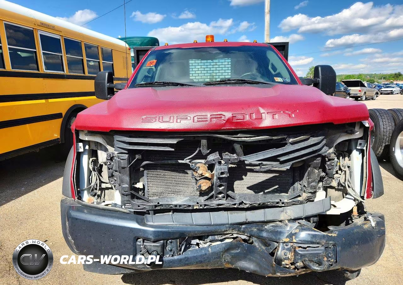 2017 Ford F450 Super Duty VIN:1FDTF4GT8HEB56610 - 5