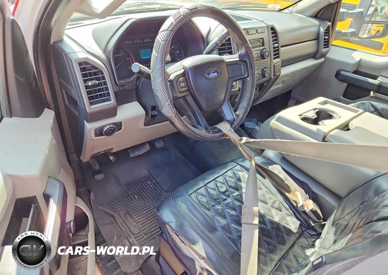 2017 Ford F450 Super Duty VIN:1FDTF4GT8HEB56610 - 8