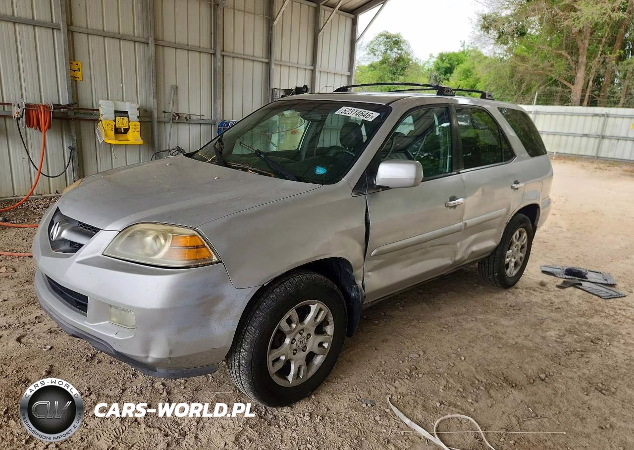 2004 Acura Mdx Touring