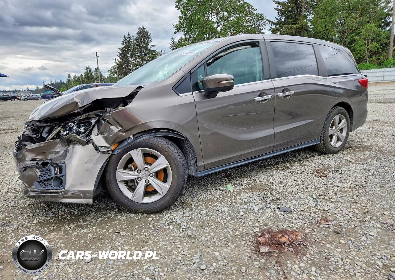 2019 Honda Odyssey Exl