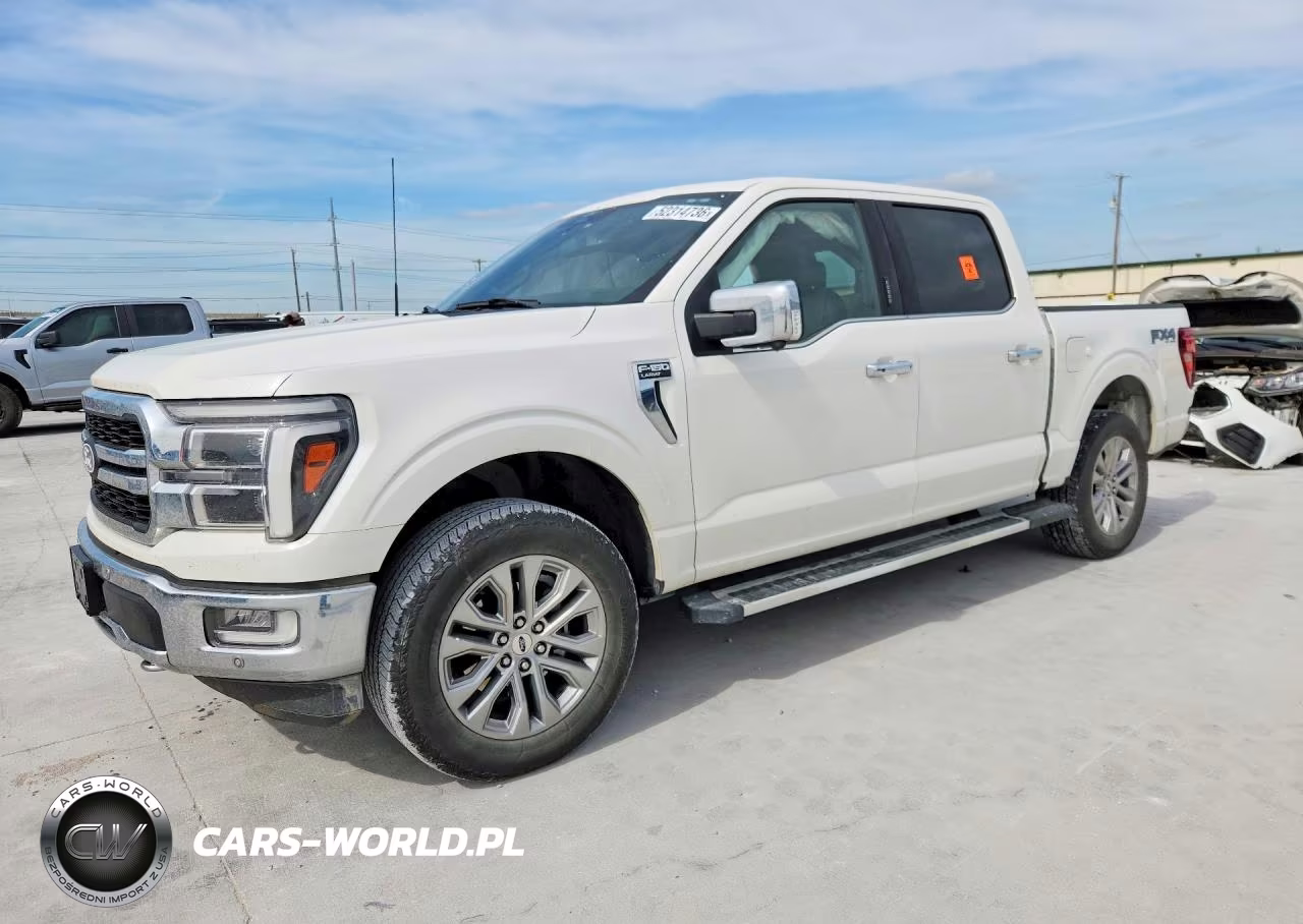 2024 Ford F150 Lariat – zdjęcie 1 z 12