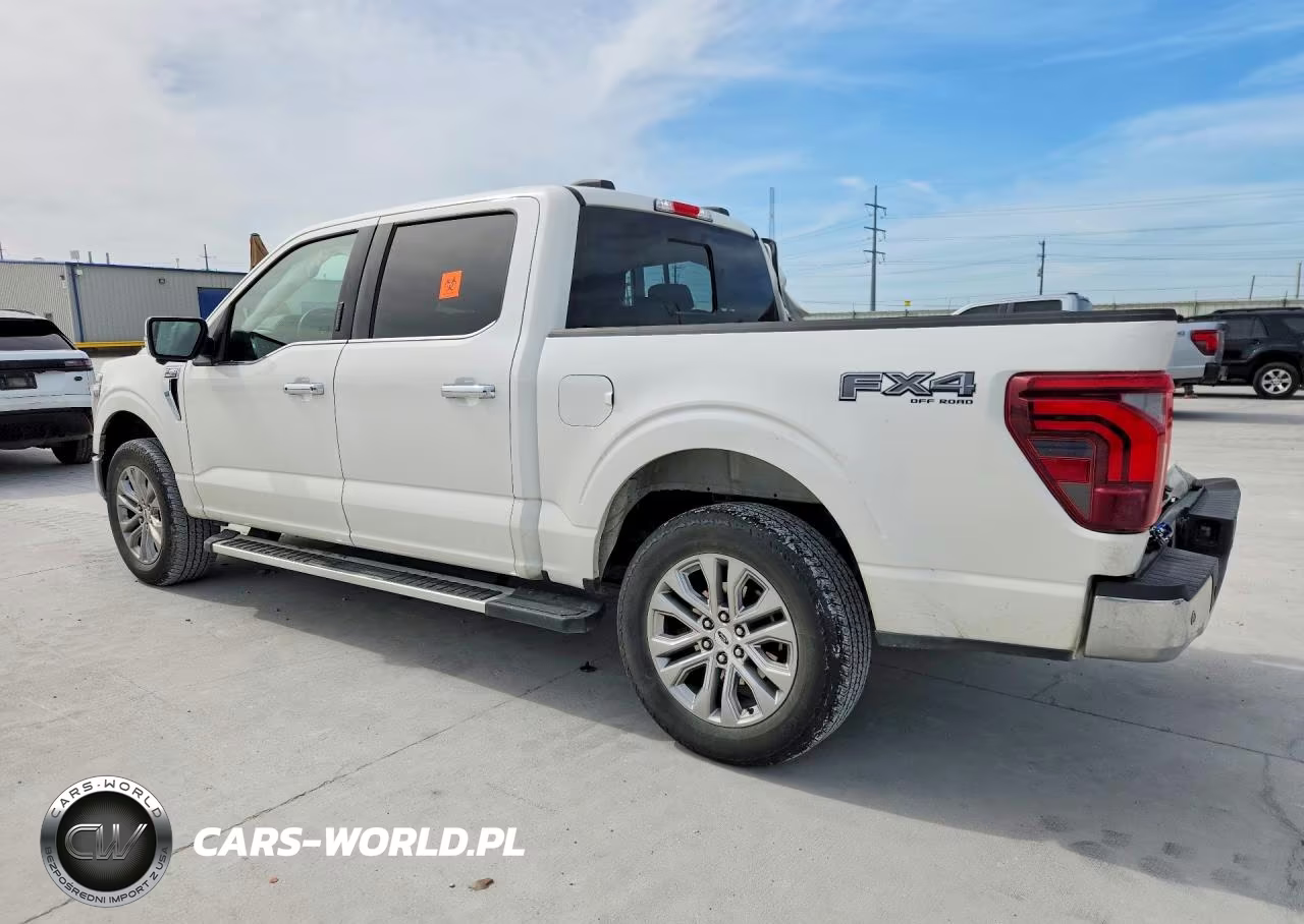 2024 Ford F150 Lariat VIN:1FTFW5L84RFA50353 - 2
