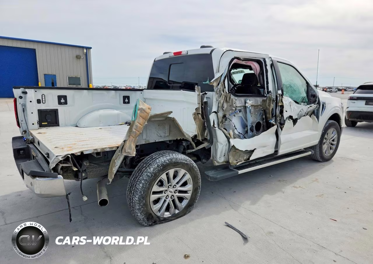 2024 Ford F150 Lariat VIN:1FTFW5L84RFA50353 - 3