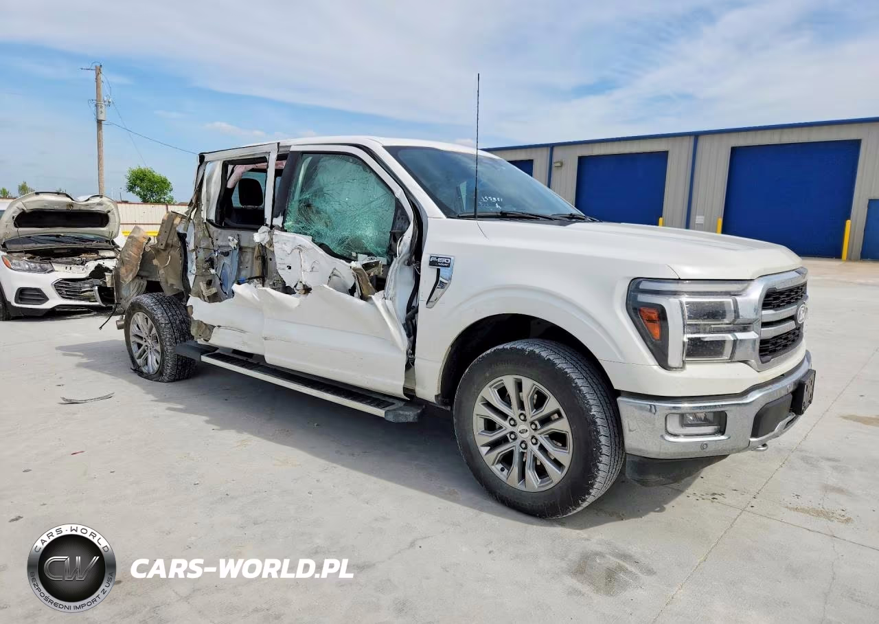 2024 Ford F150 Lariat VIN:1FTFW5L84RFA50353 - 4