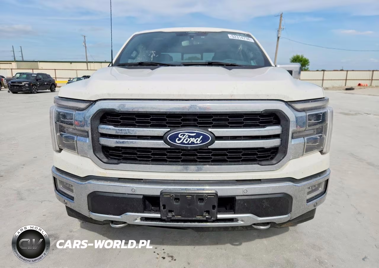 2024 Ford F150 Lariat VIN:1FTFW5L84RFA50353 - 5