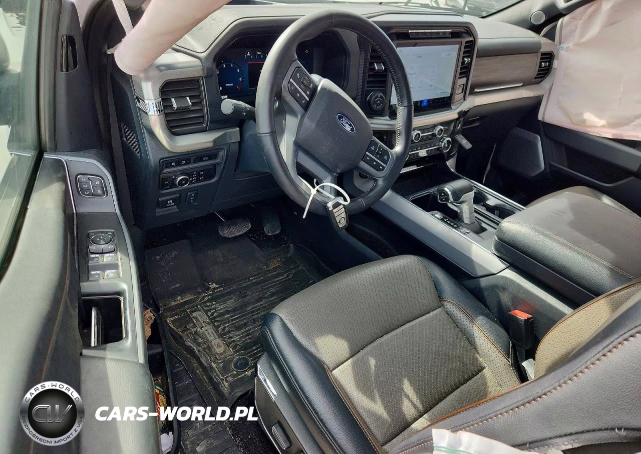 2024 Ford F150 Lariat VIN:1FTFW5L84RFA50353 - 8