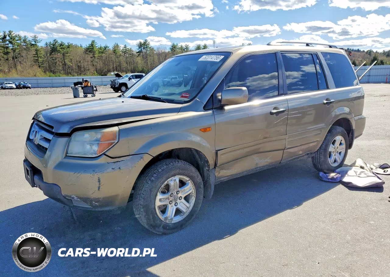2008 Honda Pilot Vp